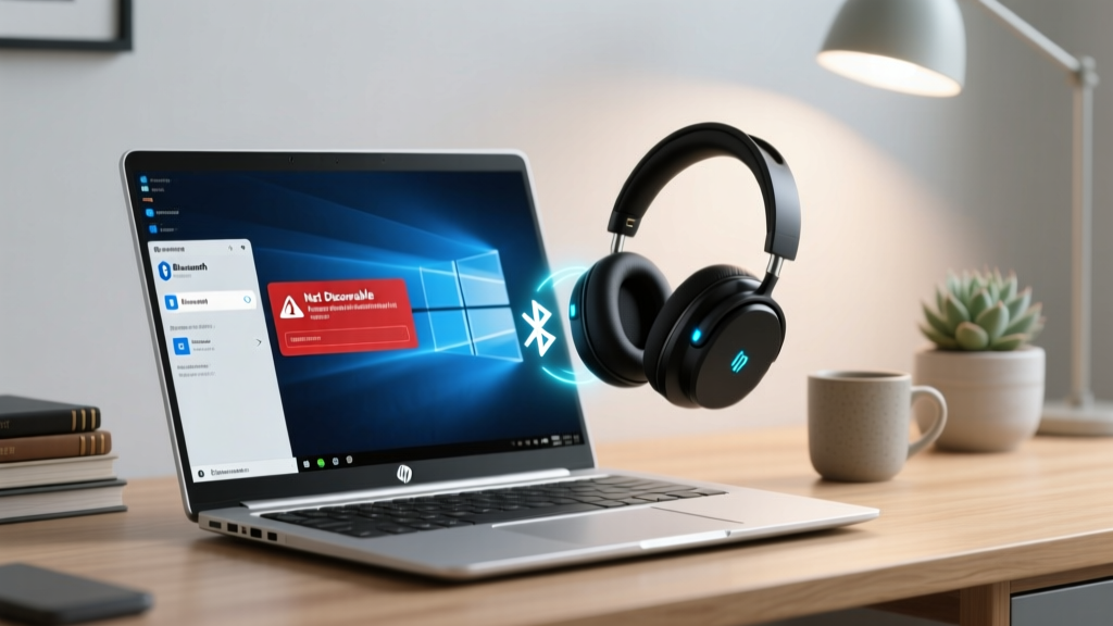 HP Laptop Bluetooth Headphones: Fix Pairing & Sound (2026)