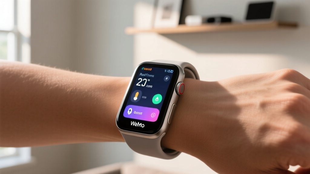 WeMo Band Flexible Display Guide: Screen Specs & Calibration