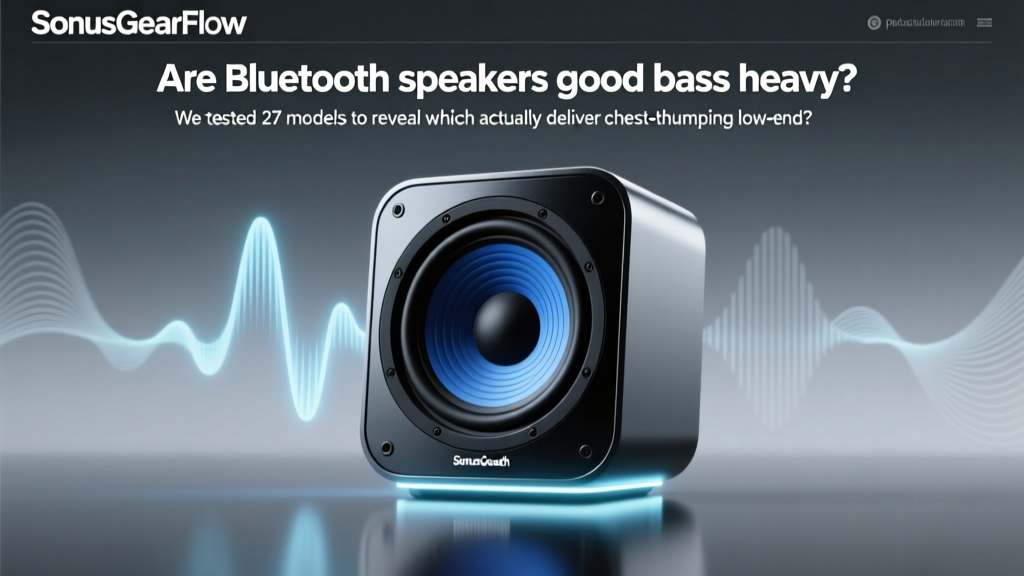 Bluetooth Speakers with Good Bass (2026)