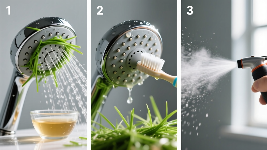 Tested: How to Get Grass Out of Shower Head Fast (2026)