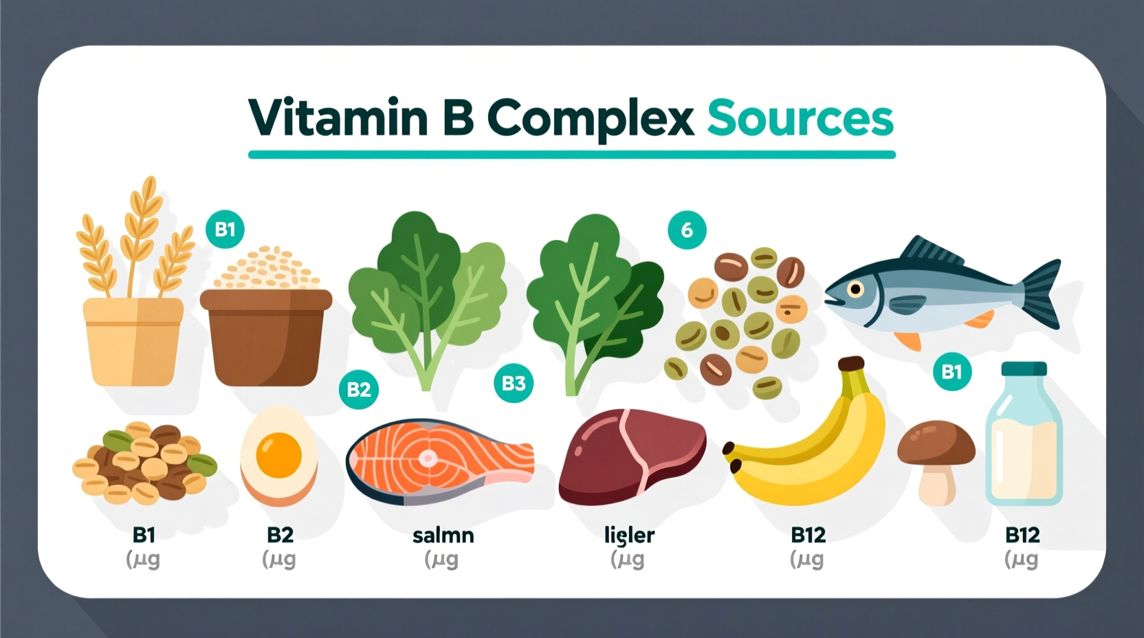 Top Food Sources of All B Vitamins: Complete Guide