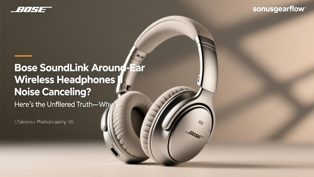 Bose SoundLink II Noise Cancelling? Truth & Alternatives