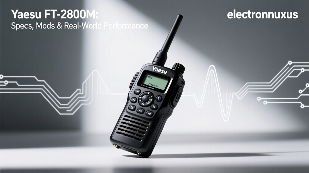 Yaesu FT-2800M: Specs, Mods & Real-World Performance