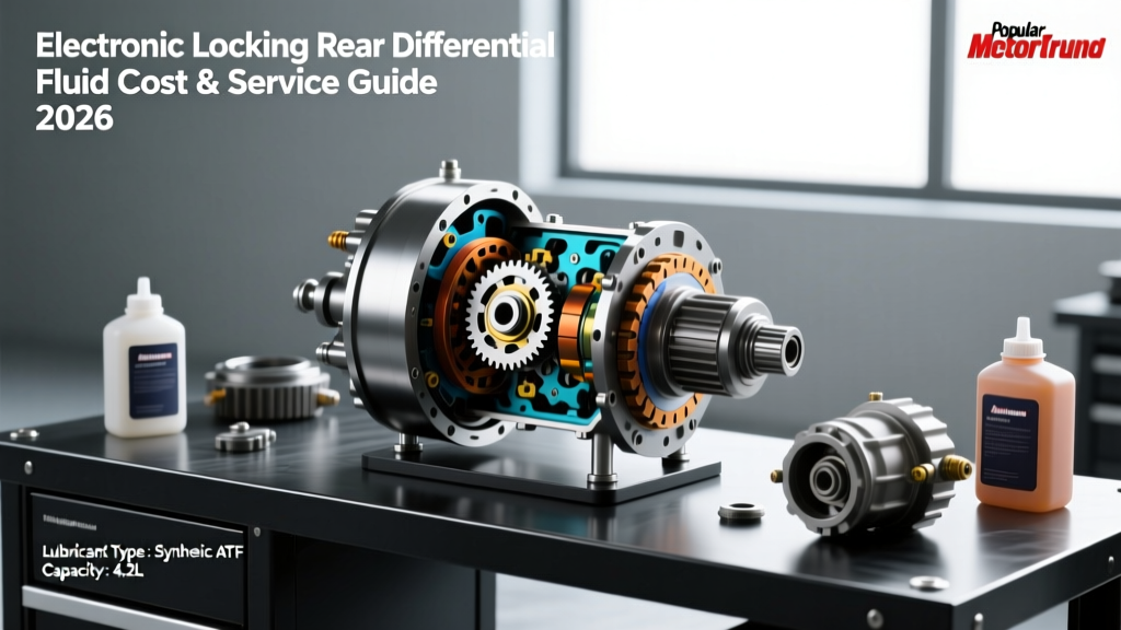 Electronic Locking Rear Differential Fluid Cost & Service Guide 2026