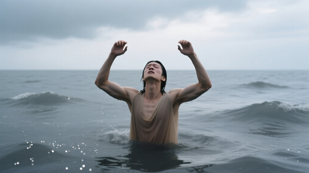 Swimming Feeling Effort: Emotional Dream Meaning