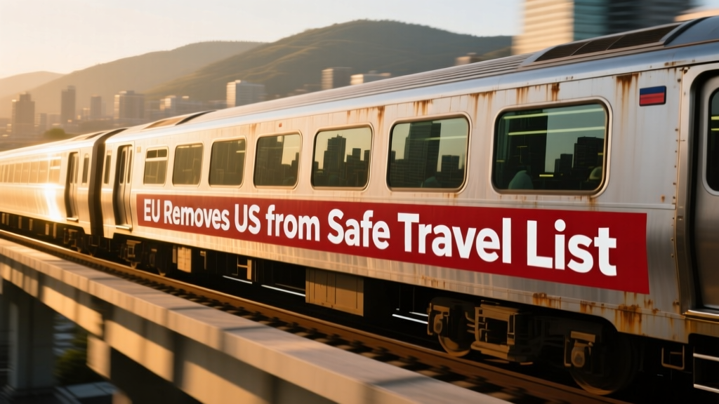EU Removes U.S. from Safe Travel List: What It Means for Transatlantic Travelers in 2024