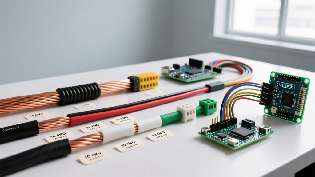 Electrical Cable Size and Amp Chart: NEC Copper Wire Sizing Guide