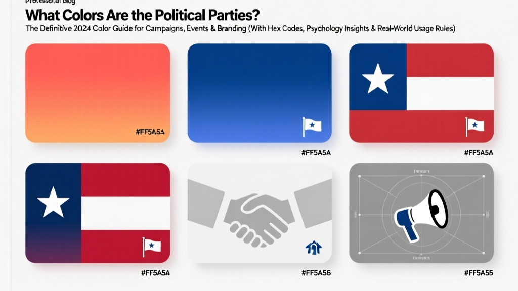 Political Party Colors Guide (2026)