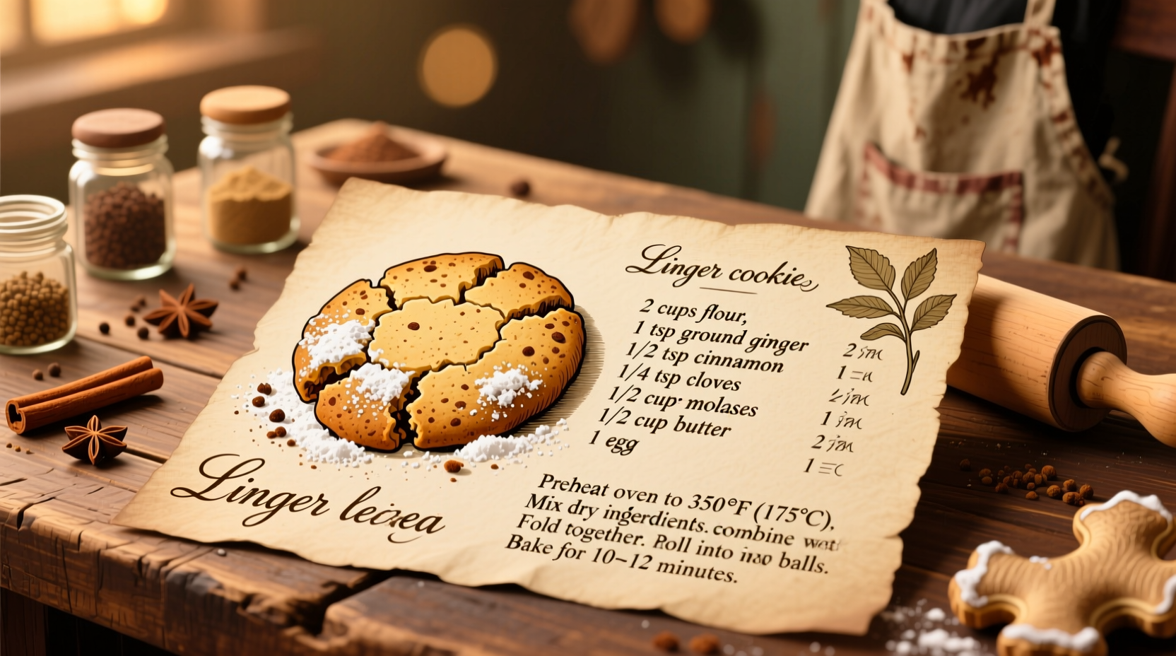 Perfect Ginger Cookies Recipe: Soft, Spicy & Foolproof