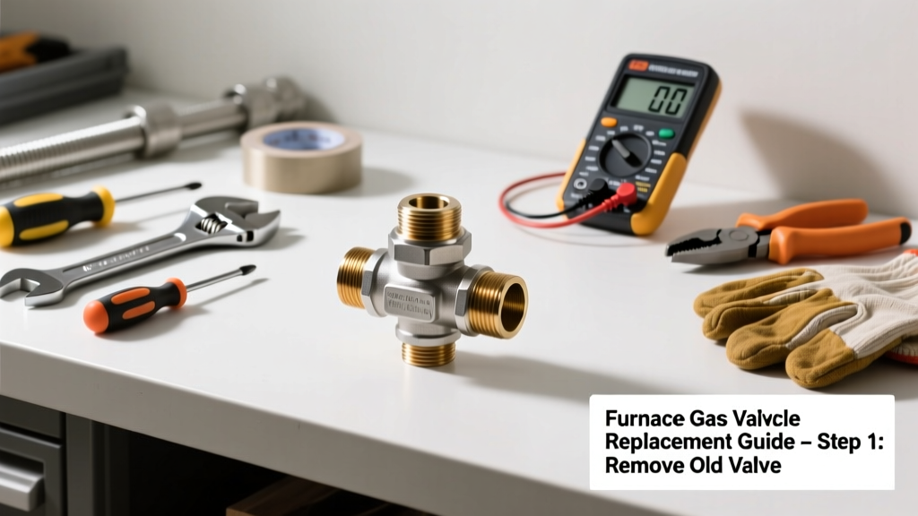Furnace Gas Valve Failed: Replacement Part Guide