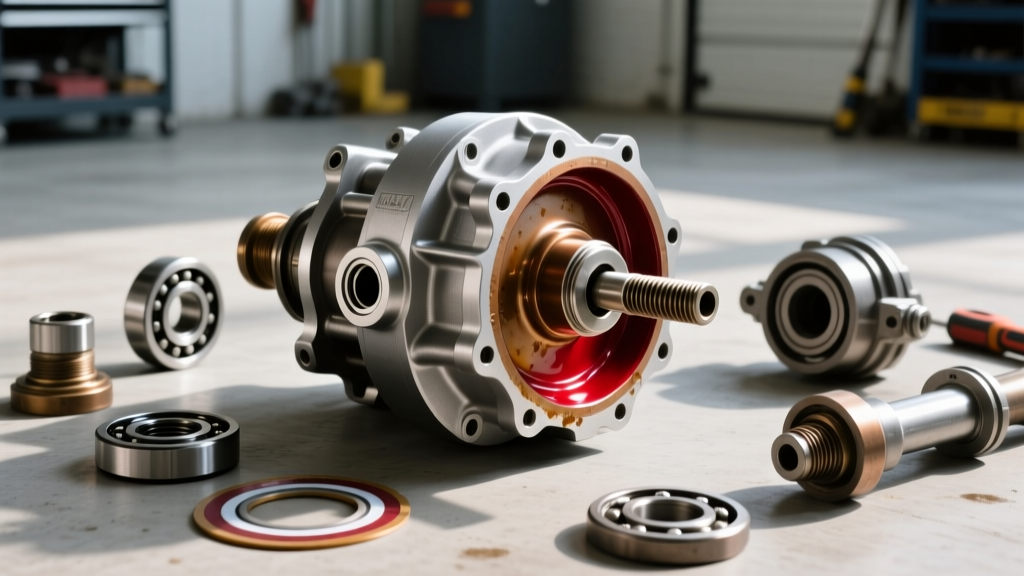 2017 Ram 1500 Differential Fluid & Seal Replacement Guide