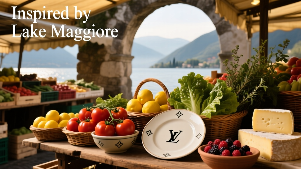 Where Alpine Light Meets Italian Elegance: The Louis Vuitton Lake Maggiore Collection Unpacked
