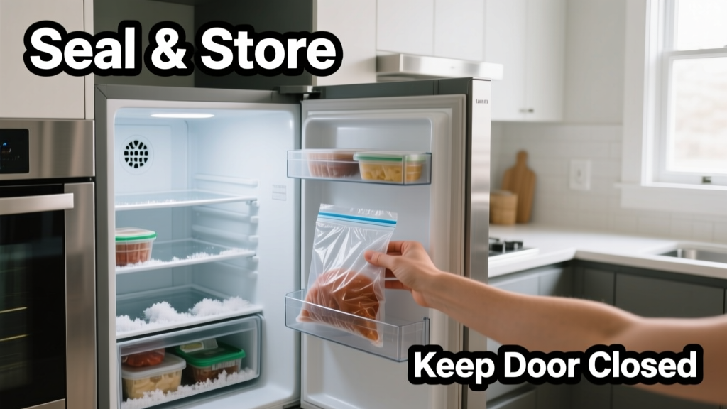 How to Prevent Refrigerator Frost Buildup in Freezer