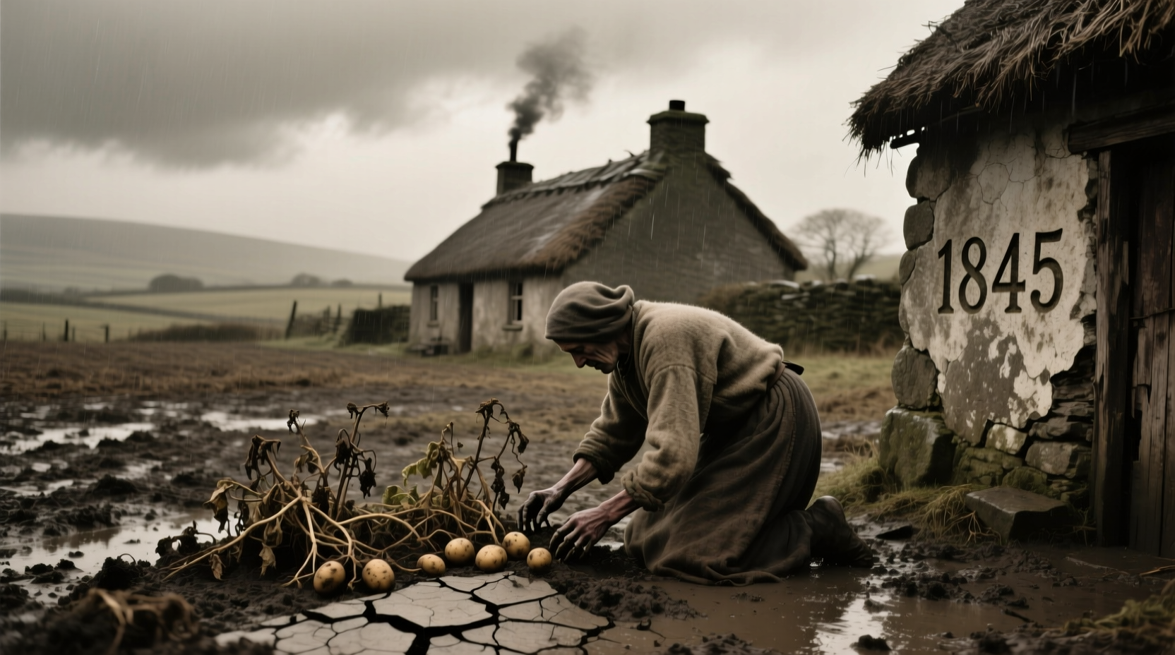 Irish Potato Famine Years: 1845-1852 Explained
