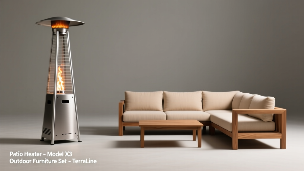 Patio Heater vs Outdoor Furniture: Which Fits Your Space?