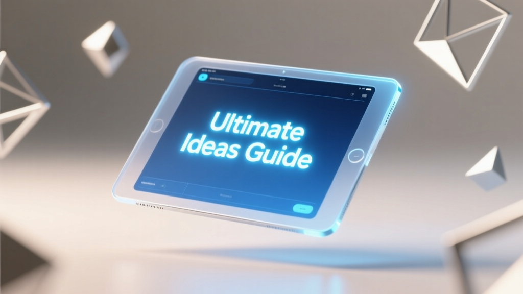 Ultimate Ideas Guide: Practical, Tested Strategies for Innovation, Problem-Solving, and Everyday Creativity