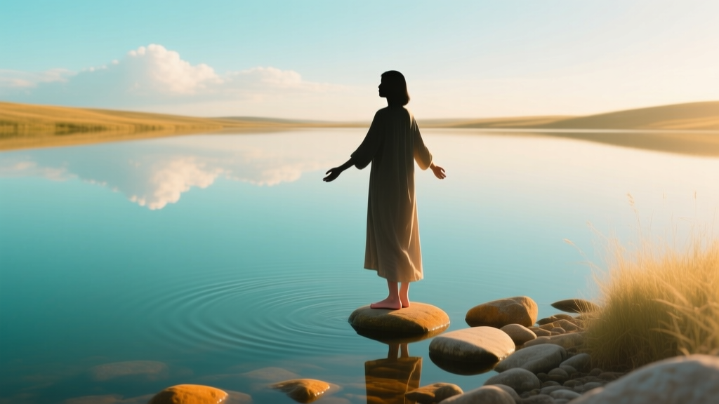 Water Feeling Peace: Emotional Dream Meaning