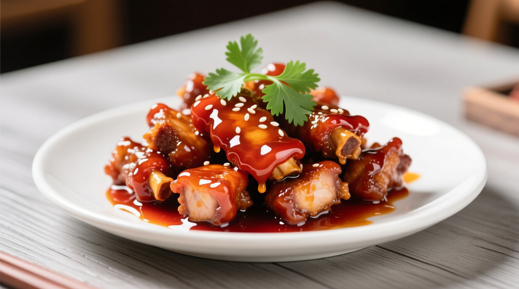 Sweet and Sour Pork Recipe: Crispy Homemade Tangcu Liji, image size:1664x928