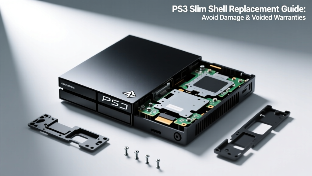 PS3 Slim Shell Replacement Guide: Avoid Damage & Voided Warranties