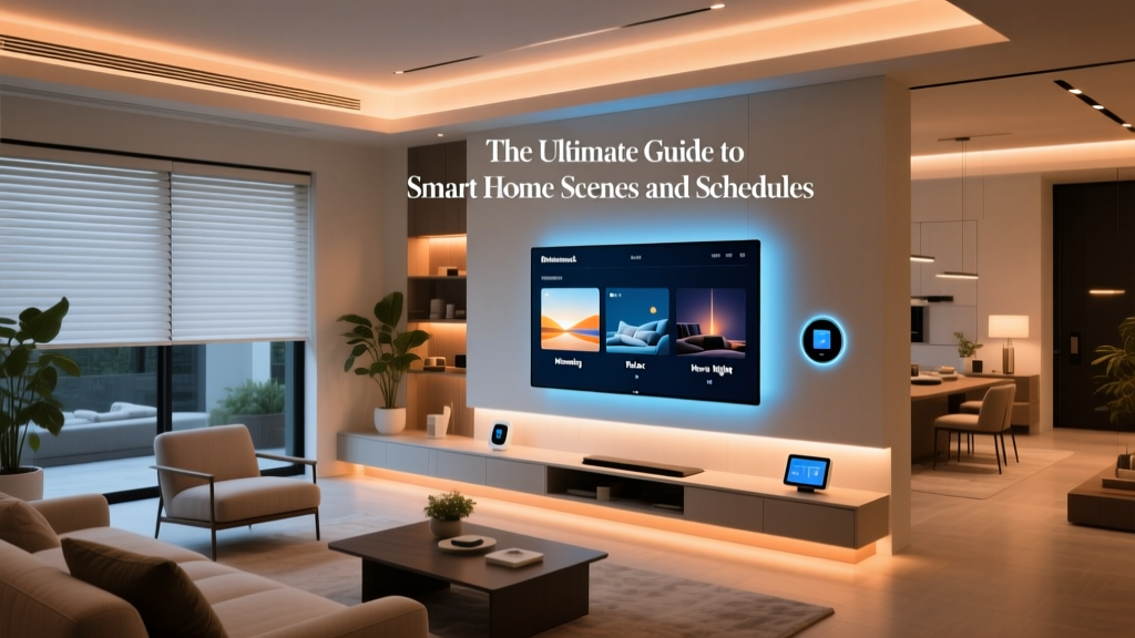 The Ultimate Guide to Smart Home Scenes and Schedules