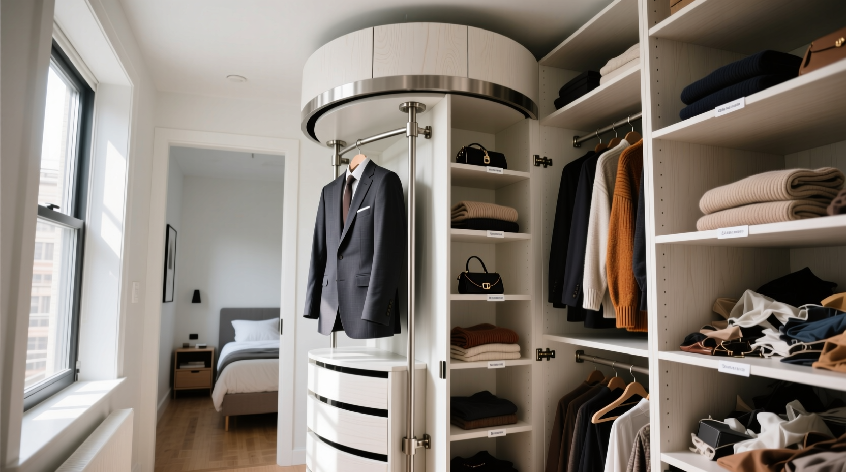 closet carousel worth it real talk for small spaces