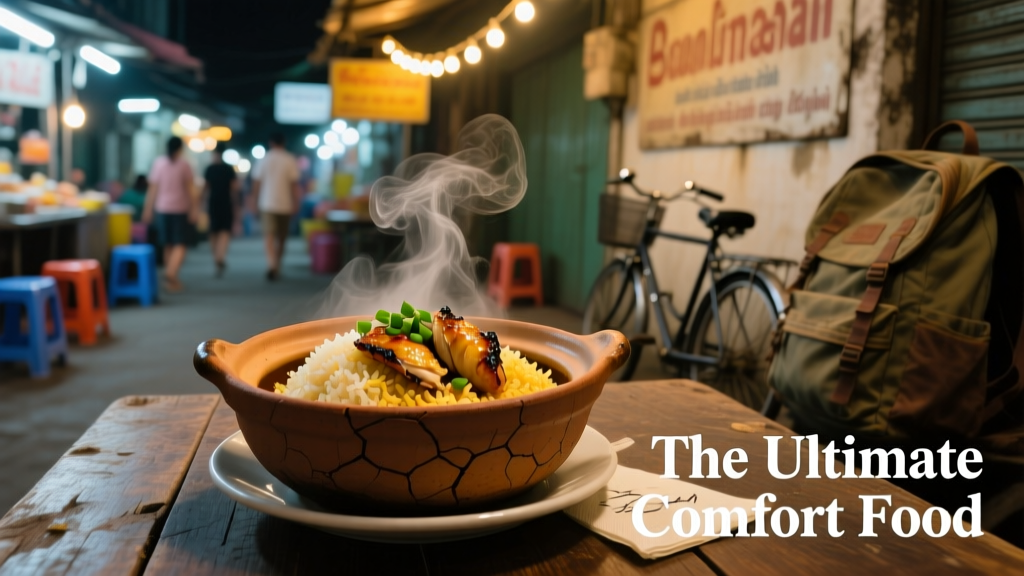 Clay Pot Chicken Rice: The Ultimate Food of Comfort
