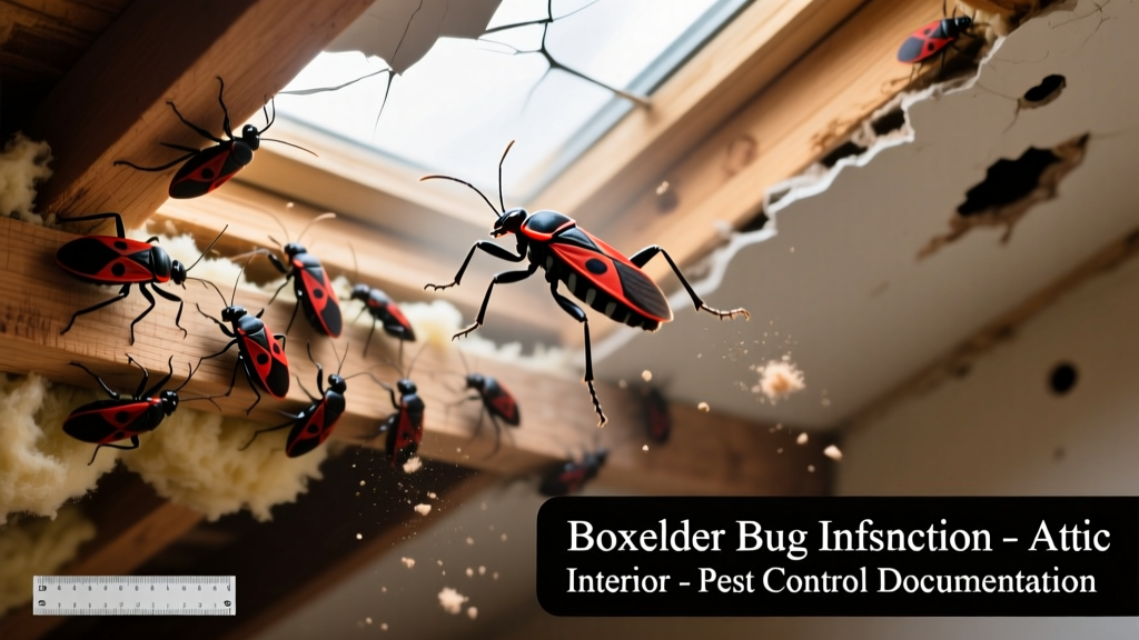 Boxelder Bugs in Attic: Identification and Removal