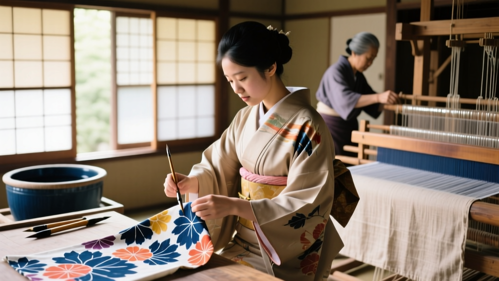 Japanese Fashion Schools & Kimono Apprenticeships in 2026