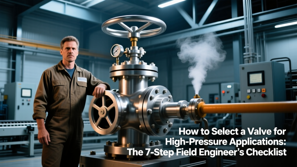 High-Pressure Valve Selection: 7-Step Engineer's Checklist
