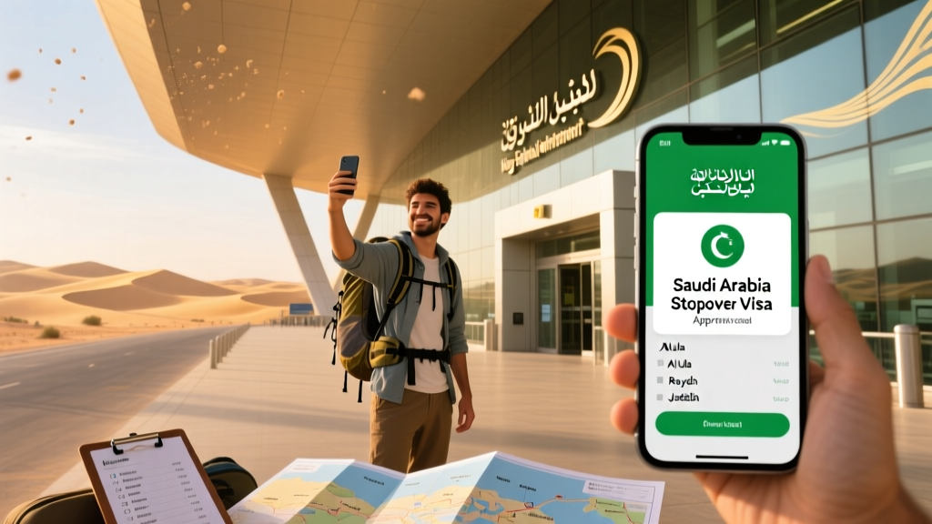 Saudi Arabia Launches Stopover Visa: What Budget Travelers & Backpackers Need to Know