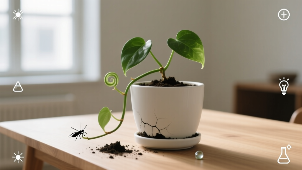 Easy Care What Is Killing My Indoor Ivy Plant