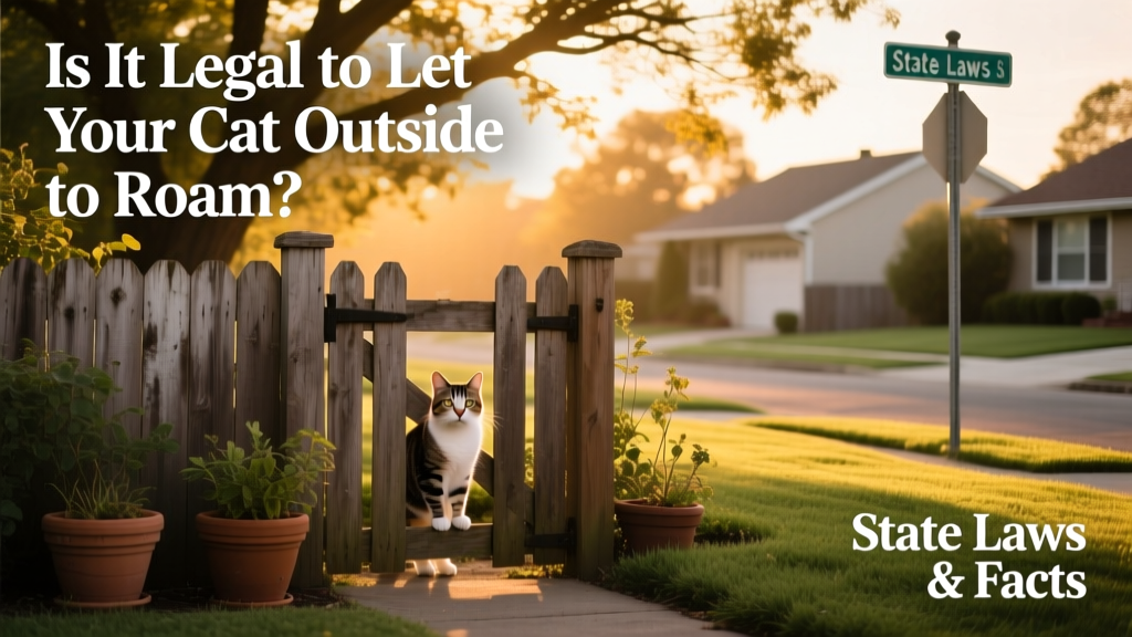 Is It Legal to Let Your Cat Outside to Roam? State Laws, Facts & FAQ