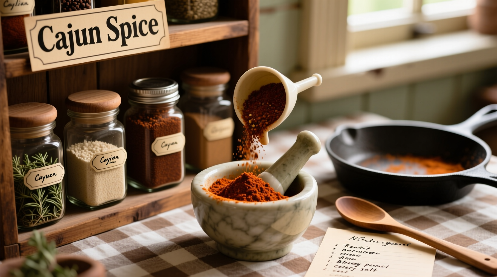 how to make cajun spice