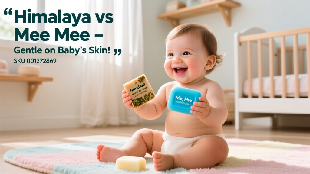 Himalaya Gentle Baby Soap vs Mee Mee Gentle Baby Soap: A Pediatric Skin Care Comparison for Toddlers and Infants