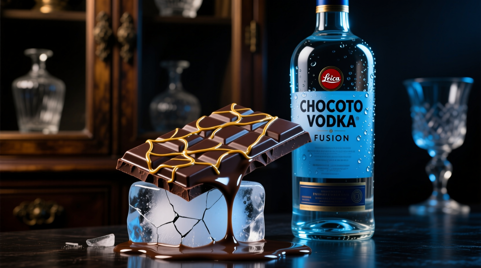 turn candy bars and vodka into a delicious chocolate co