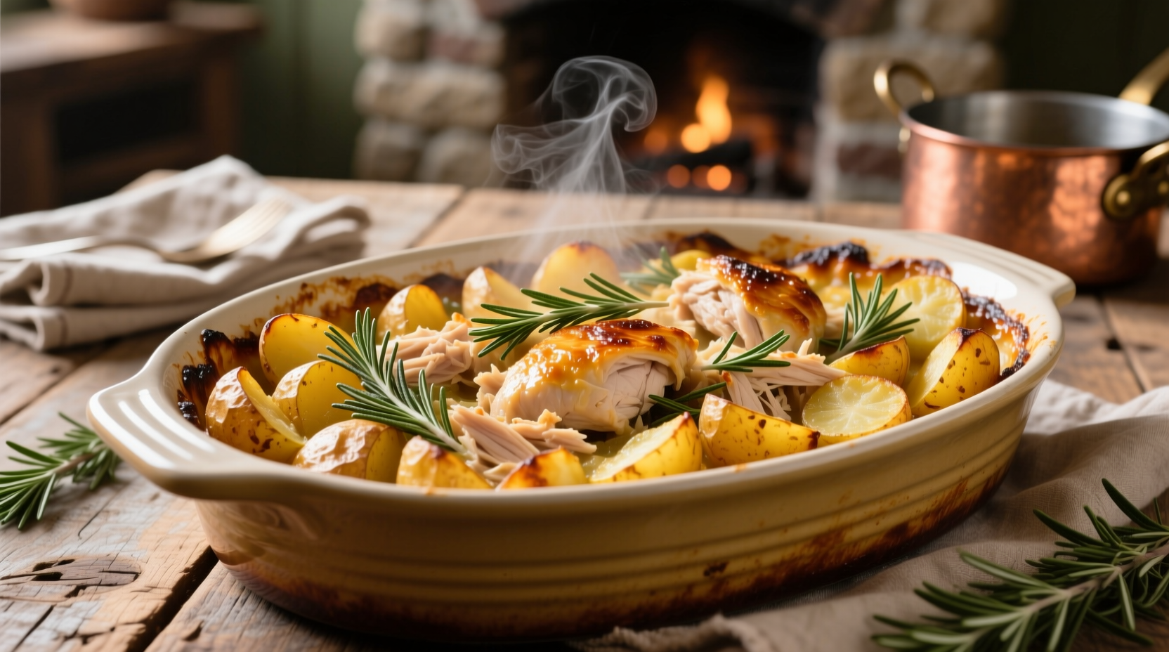 Hähnchen-Kartoffel-Auflauf: Perfektes Rezept mit Profi-Tipps