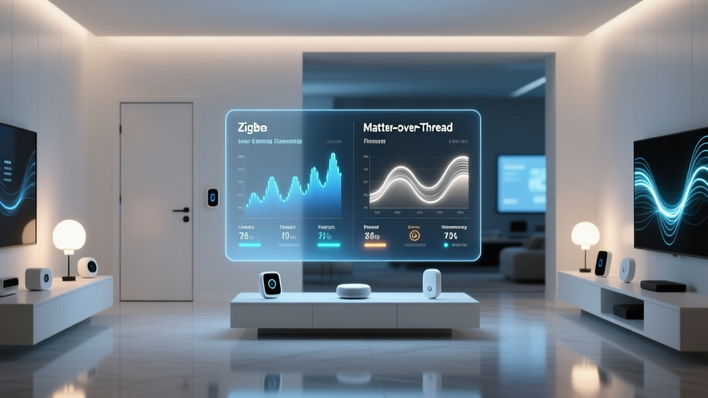 Zigbee vs Matter-over-Thread: Smart Home Protocol Showdown in 2026