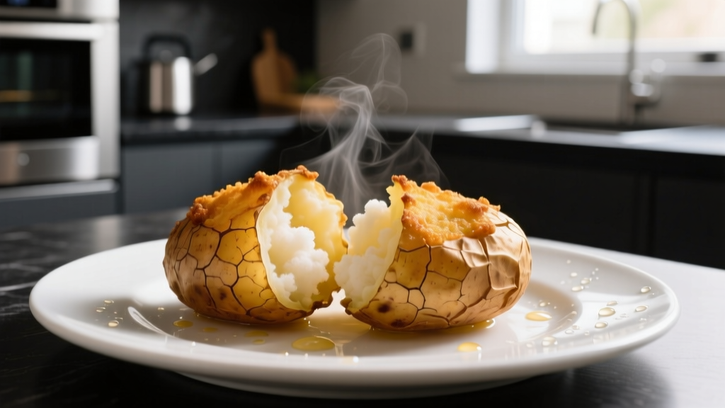 Best Air Fryer Baked Potatoes: Crispy Skin, Fluffy Inside