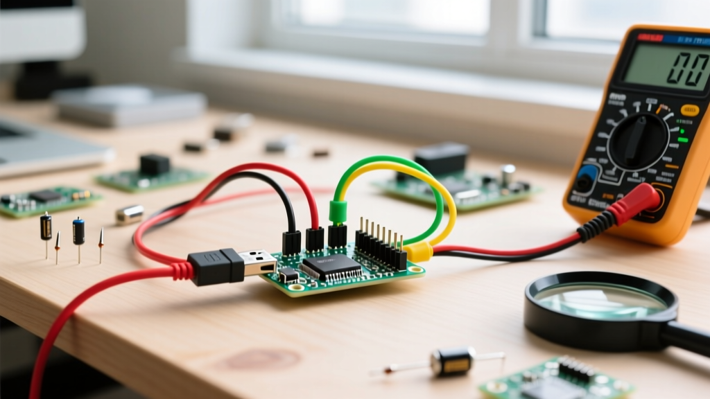 How to Wire and Program the Arduino Pro Mini via FTDI
