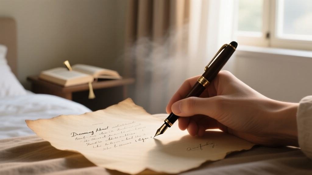 Dreaming About Writing Letter: Interpretation