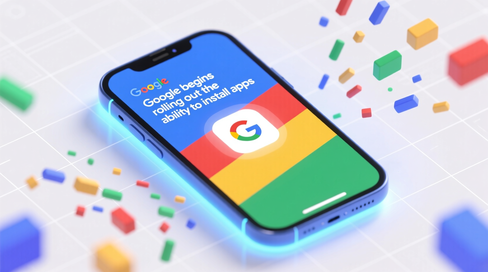 google begins rolling out the ability to install apps f