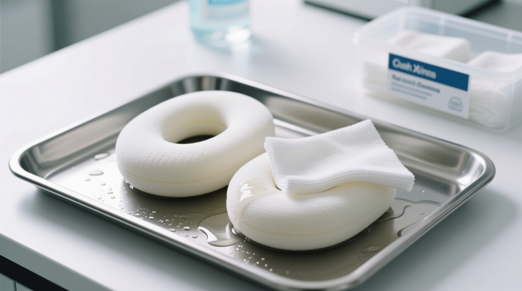 how to clean memory foam earpad covers safely