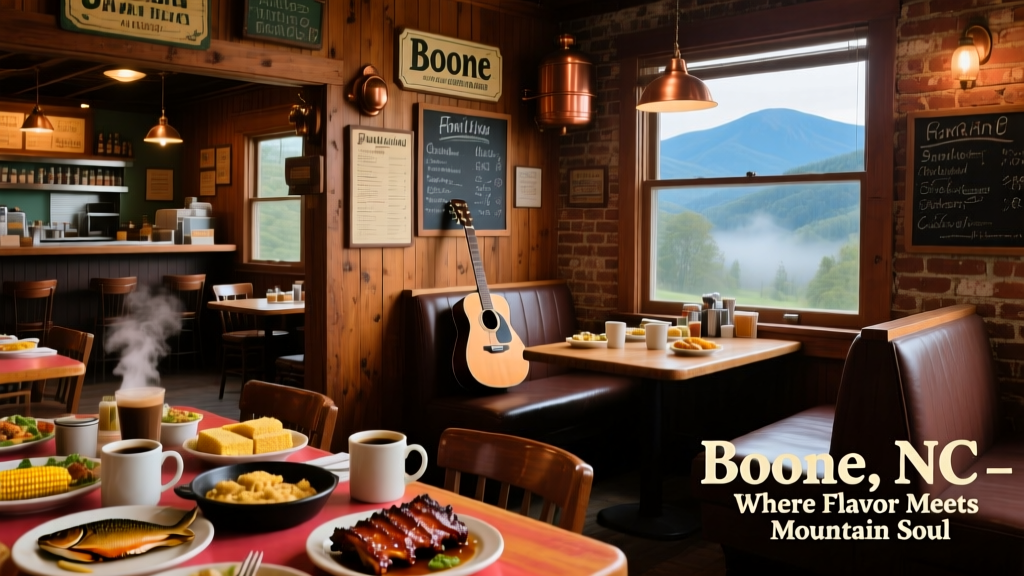 Unforgettable Places To Eat And Drink In Boone For Local Flavors Story