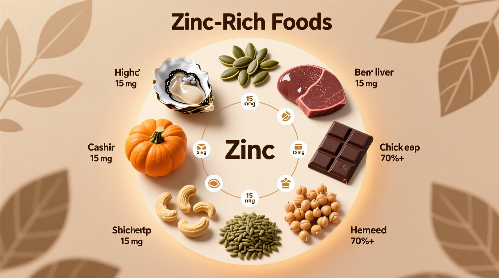 Top Zinc-Rich Foods: Complete Guide to Boost Your Intake