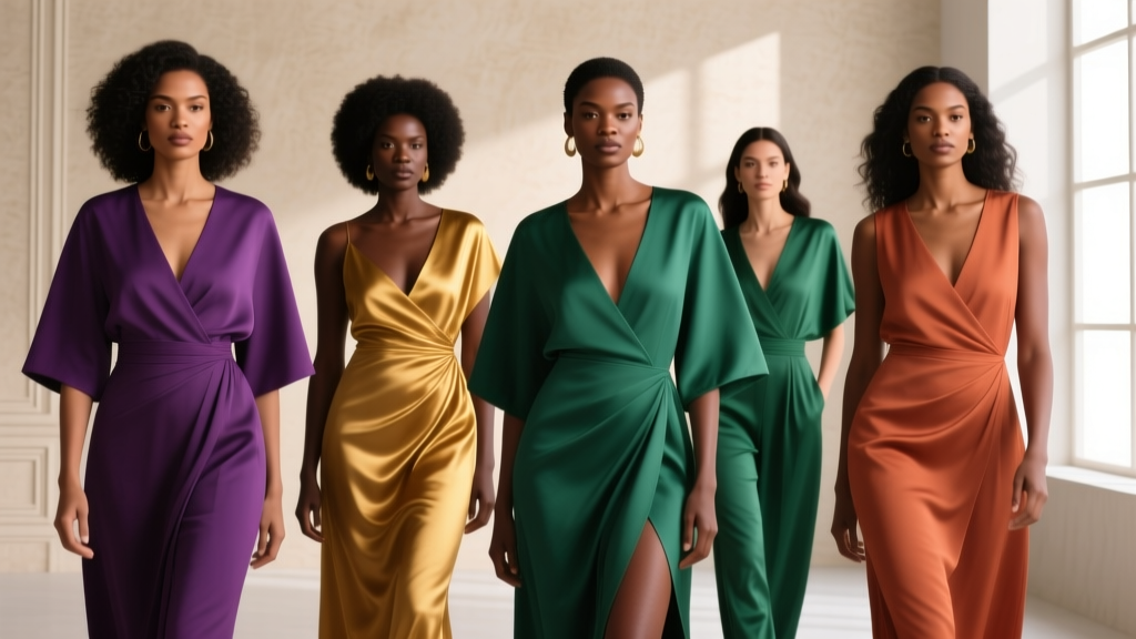 Best Colors for Dark Skin Tones: Style Guide 2024