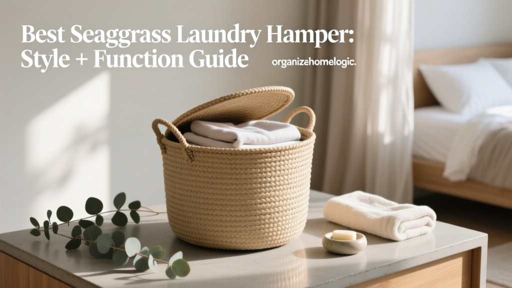 Best Seagrass Laundry Hamper: Style + Function Guide