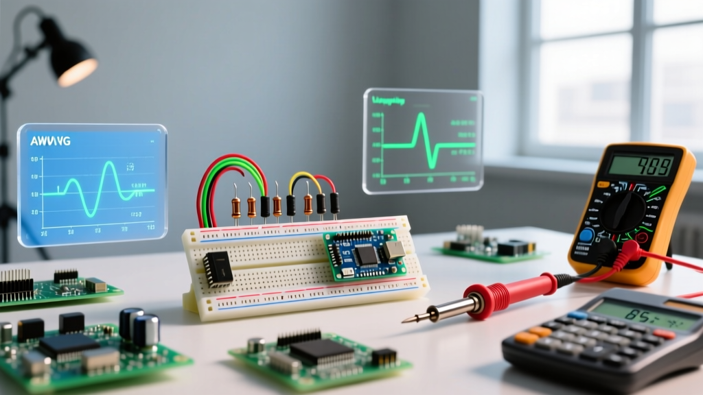 Voltage Drop Formula and Calculator: AWG Sizing & Examples