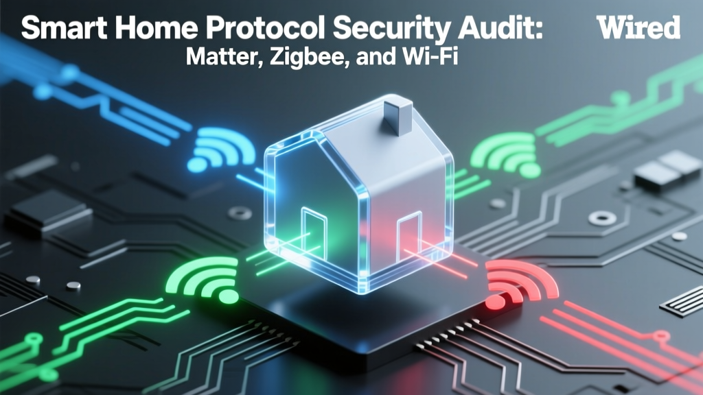 Smart Home Protocol Security Audit: Matter, Zigbee, and Wi-Fi