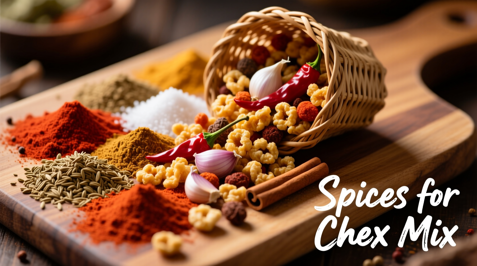 spices for chex mix