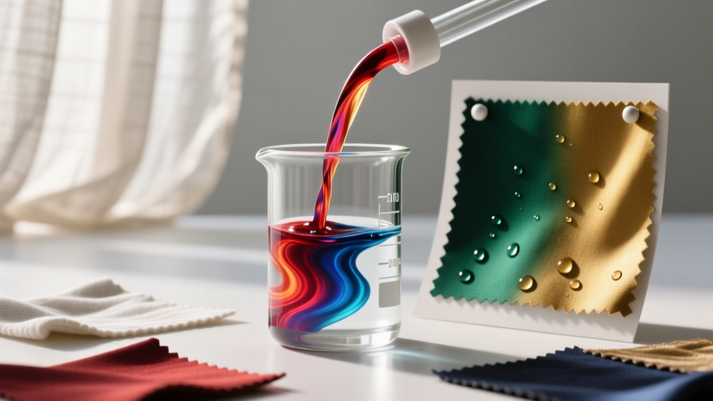 Liquid Fabric Dye: A Designer’s Guide to Vibrant, Consistent Color